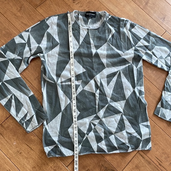 Emporio Armani L 100% Virgin Wool  sweater - Picture 4 of 8